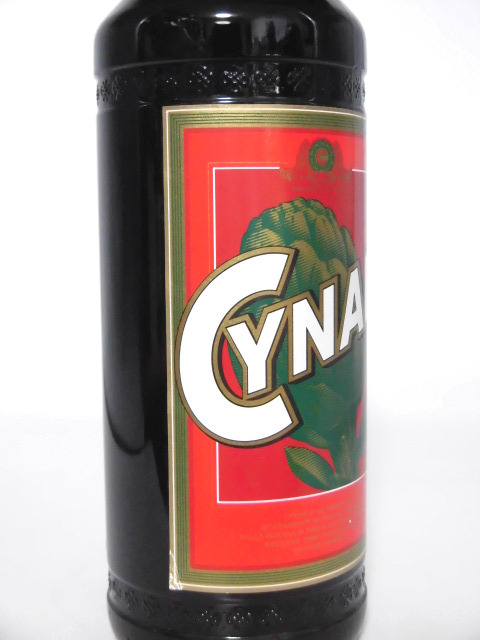 【L2】チナール 16.5% 90年代 舊ボトル 1000ml【CYNAR】