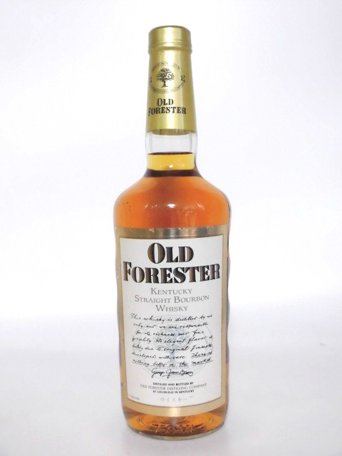 【L2】オールドフォレスター 1991 旧ボトル 正規品【OLD FORESTER 1991】