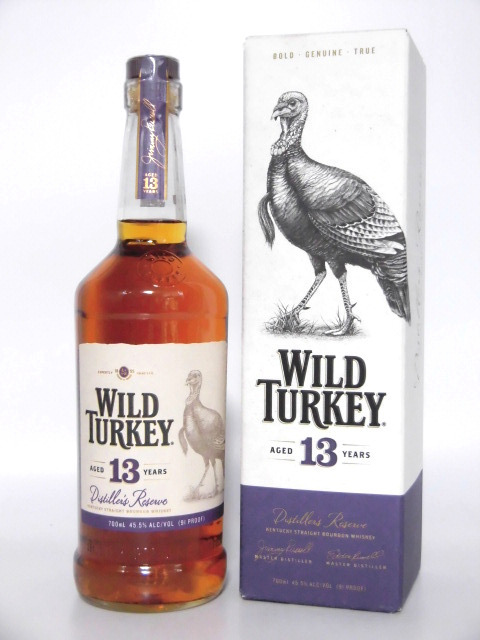 【L2】ワイルドターキー13年 正規品 箱付 【WILD TURKEY 13Years Old】
