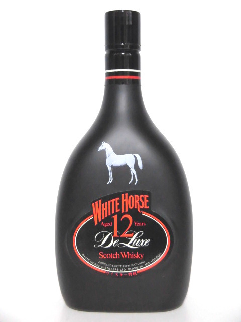 【L2】ホワイトホース12年 特級 80年代 正規品【WHITE HORSE 12Years Old】