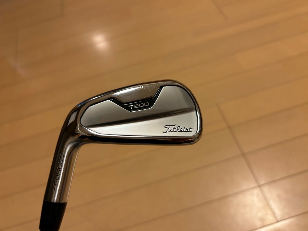 Titleist T200 5番アイアン レフティ Yahoo!オークション - タイトリスト T200 レフティー#5番 N.S.