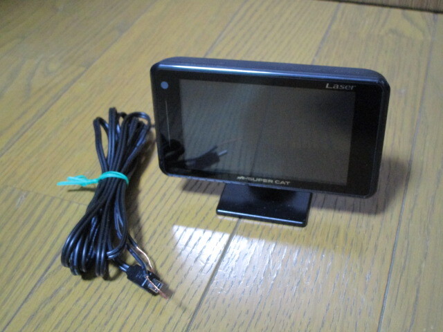 ユピテル YUPITERU　スーパーキャット Super Cat　レーザー＆GPSレーダー探知機　LS330　最新データ更新済/OBDⅡ?qū)潖?フルマップ