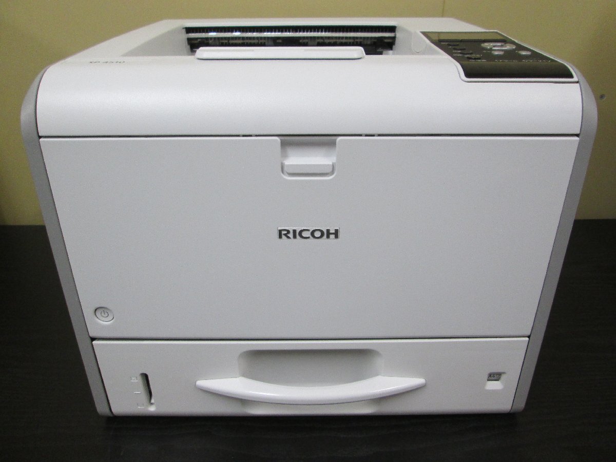 ◎【ジャンク】中古レーザープリンタ　リコー【RICOH SP4510】中古トナー/ドラム付き◎2504021