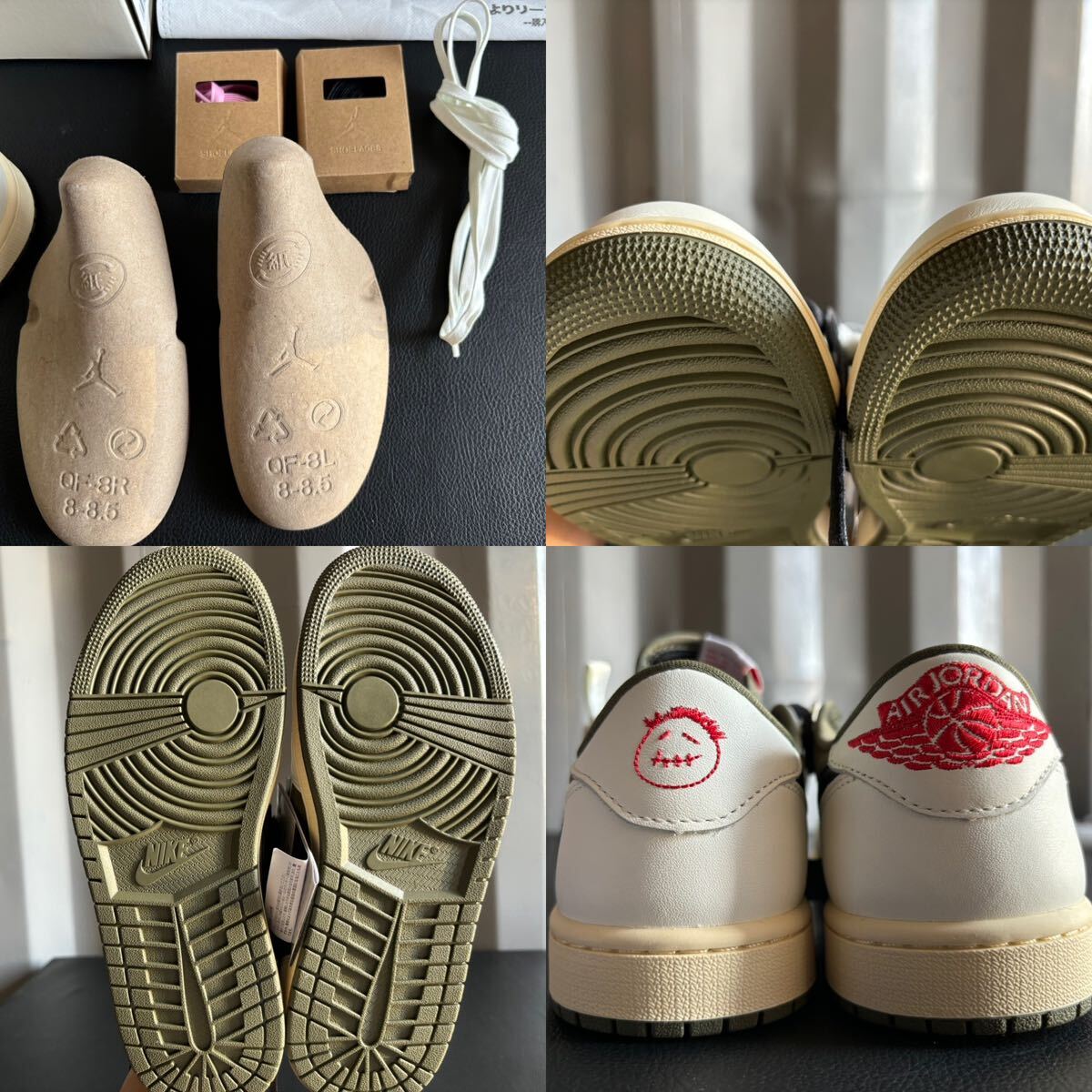 極美品 未使用 Travis Scott Nike Air Jordan 1 Low OG SP 極美品 未使用 Travis Scott Nike Air Jordan 1 Low OG SP