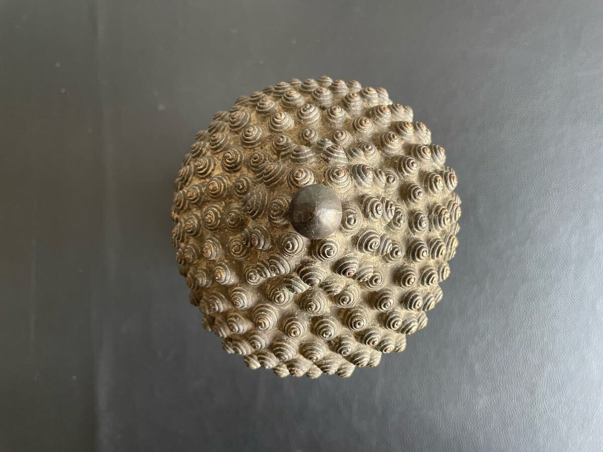 中古品☆仏頭 観音菩薩 観音像 観音様 頭部 青銅 金属製 仏教 中古品☆仏頭 観音菩薩 観音像 観音様 頭部 青銅 金属製 仏教