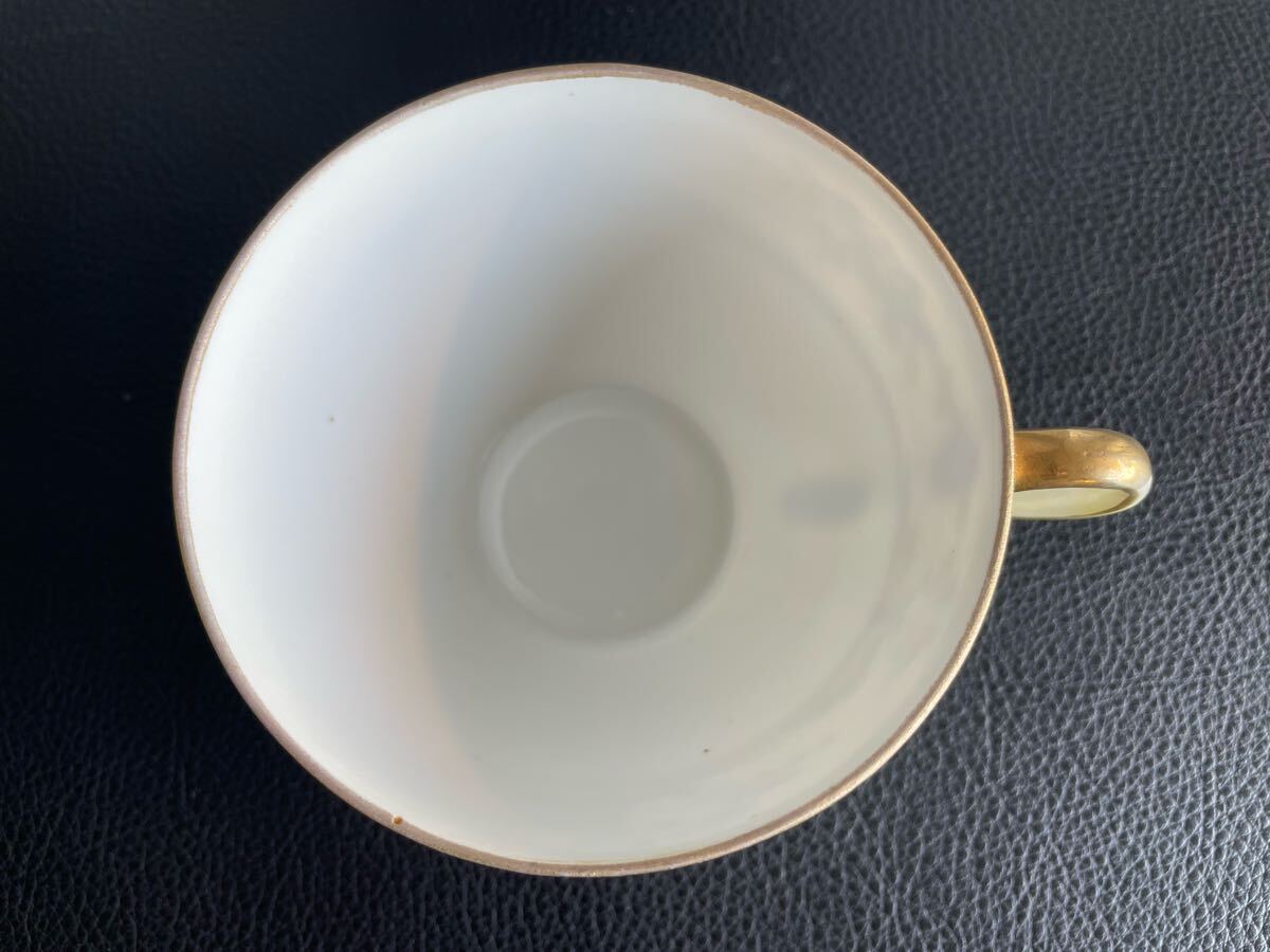 中古品☆Noritake オールドノリタケ カップ&ソーサー プレート 中古品☆Noritake オールドノリタケ カップ&ソーサー プレート