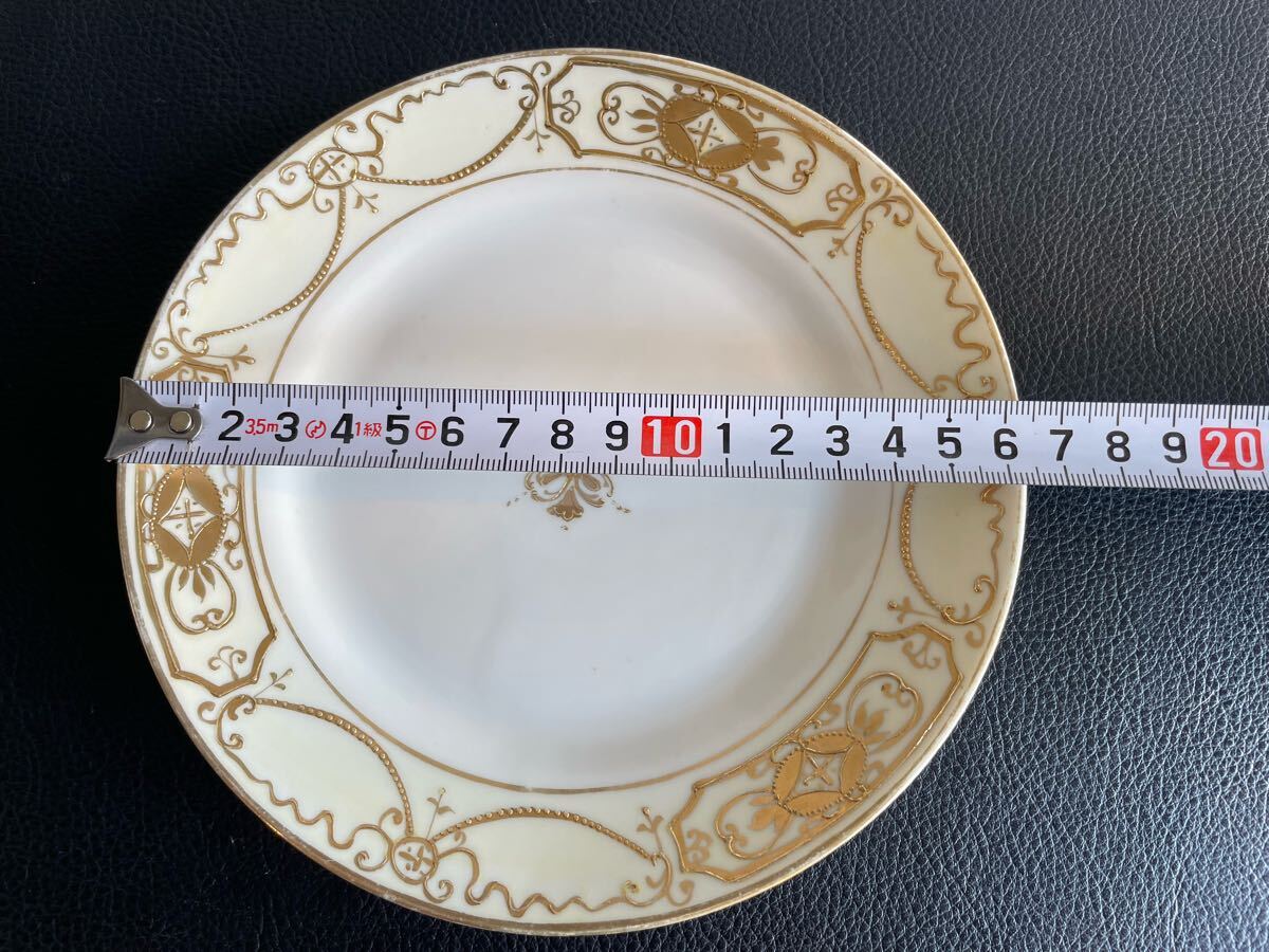 中古品☆Noritake オールドノリタケ カップ&ソーサー プレート 中古品☆Noritake オールドノリタケ カップ&ソーサー プレート