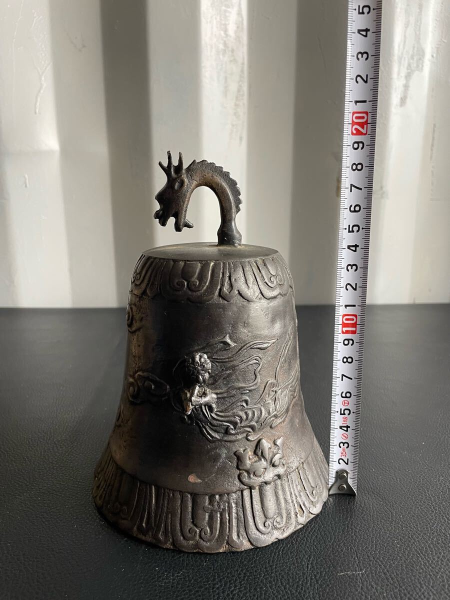 中古品☆風鐸 半鐘 吊鐘 梵鐘 釣鐘 古銅 銅製 金属工芸 中国 唐 中古品☆風鐸 半鐘 吊鐘 梵鐘 釣鐘 古銅 銅製 金属工芸 中国 唐