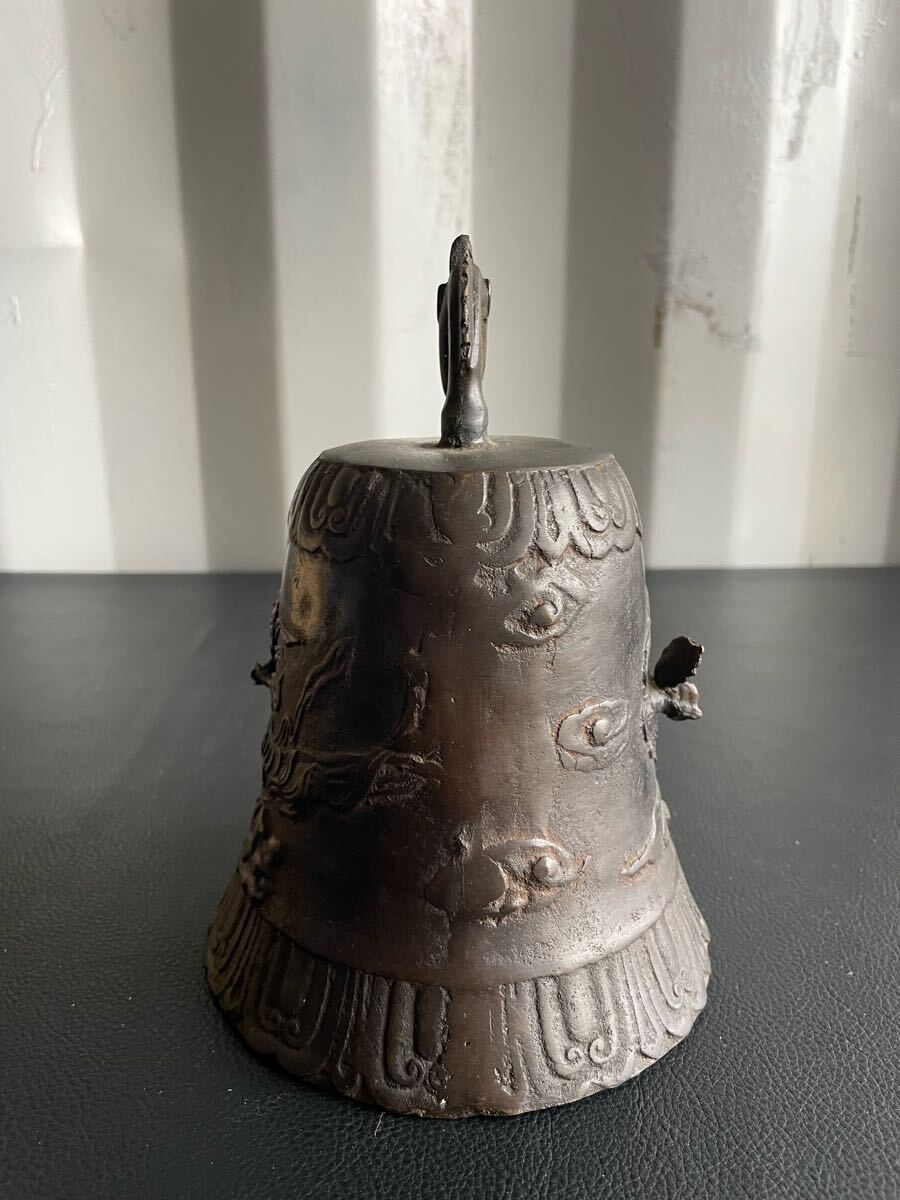 中古品☆風鐸 半鐘 吊鐘 梵鐘 釣鐘 古銅 銅製 金属工芸 中国 唐 中古品☆風鐸 半鐘 吊鐘 梵鐘 釣鐘 古銅 銅製 金属工芸 中国 唐