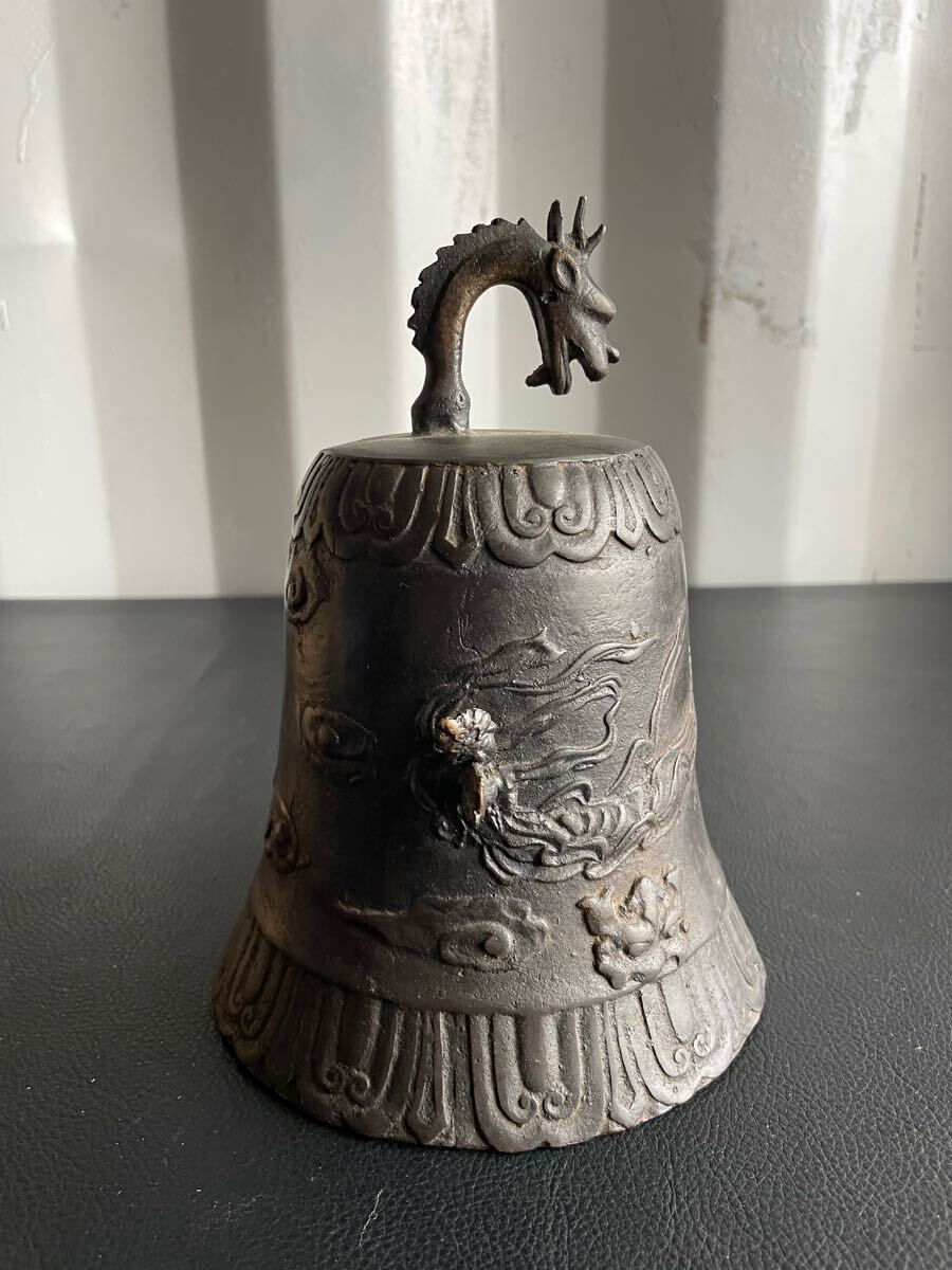 中古品☆風鐸 半鐘 吊鐘 梵鐘 釣鐘 古銅 銅製 金属工芸 中国 唐 中古品☆風鐸 半鐘 吊鐘 梵鐘 釣鐘 古銅 銅製 金属工芸 中国 唐