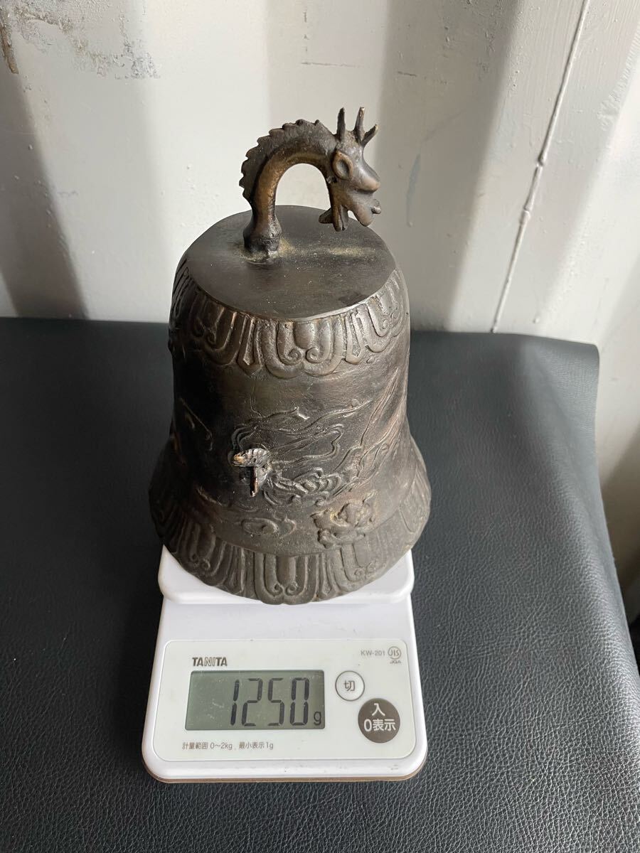 中古品☆風鐸 半鐘 吊鐘 梵鐘 釣鐘 古銅 銅製 金属工芸 中国 唐 中古品☆風鐸 半鐘 吊鐘 梵鐘 釣鐘 古銅 銅製 金属工芸 中国 唐