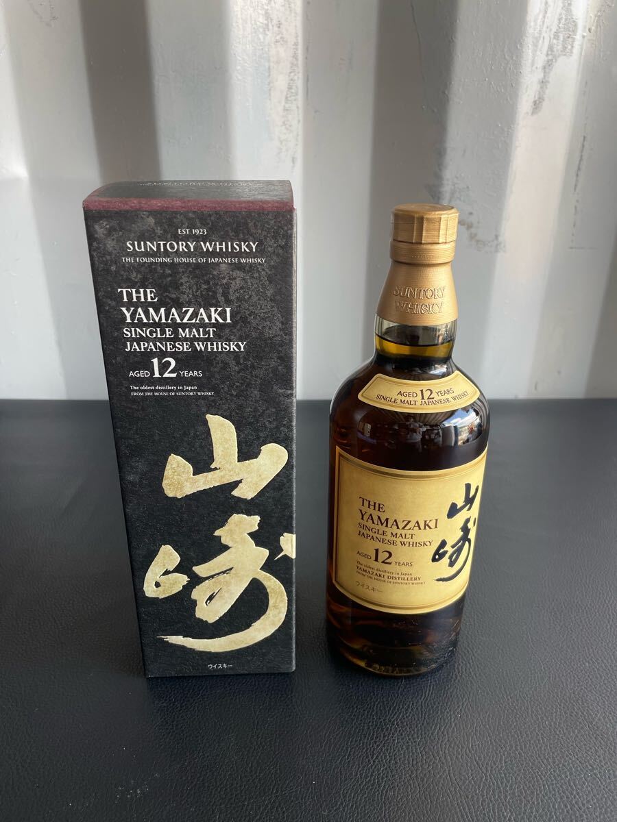 未開封品☆サントリー シングルモルトウイスキー 山崎12年 43度 未開封品☆サントリー シングルモルトウイスキー 山崎12年 43度