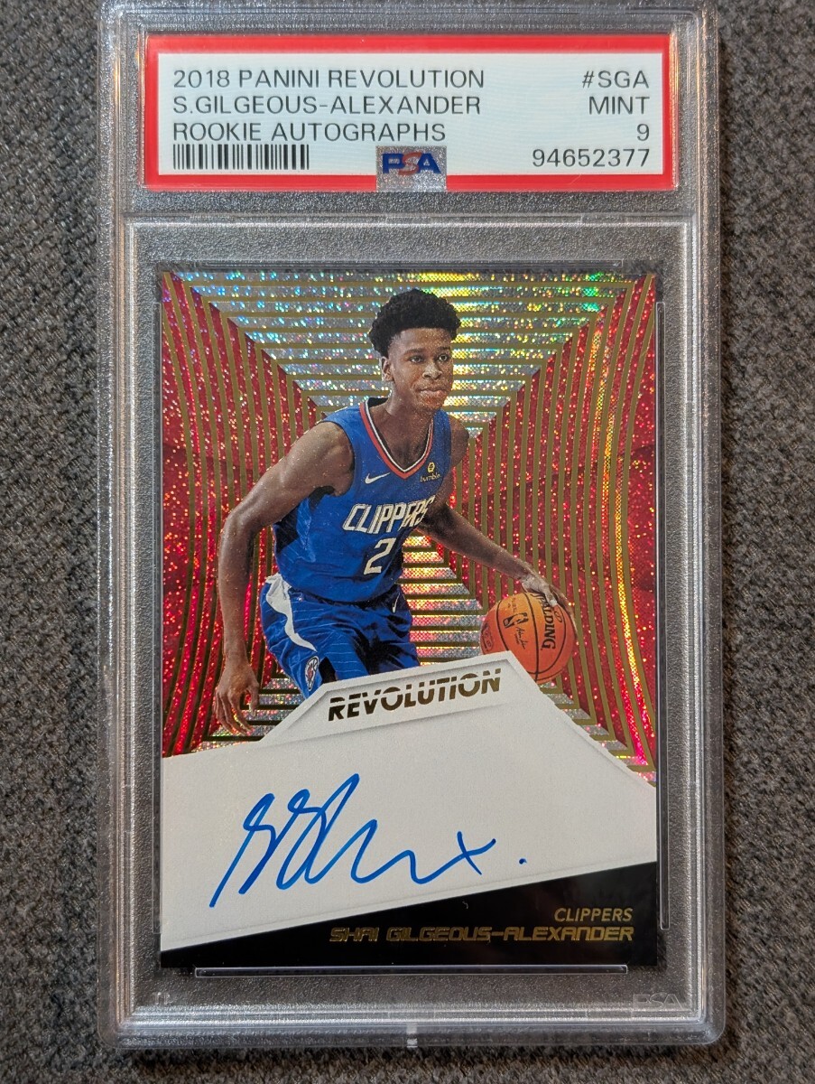 Shai Gilgeous-Alexander RC直書きサイン