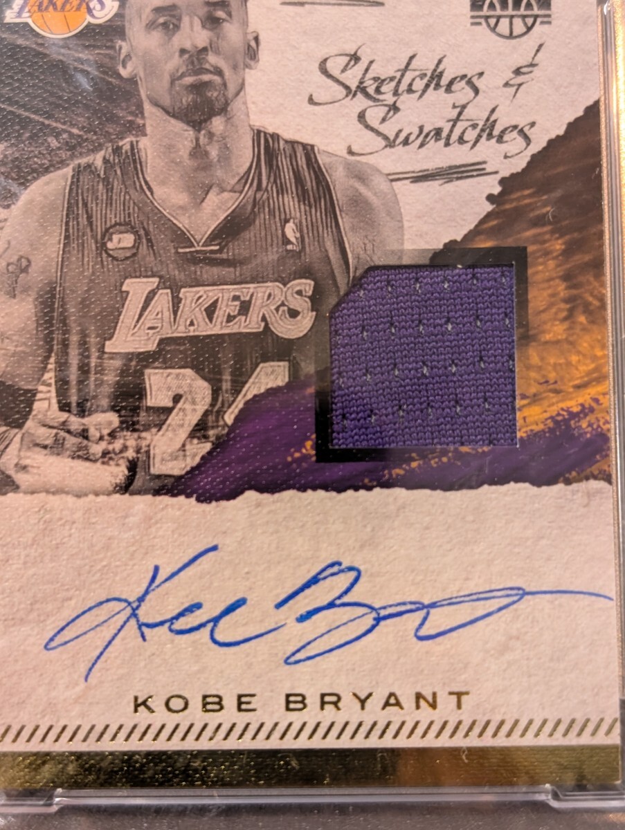 値上がり必至!)Kobe Bryant 直書きジャージサインカード 99枚 値上がり必至!)Kobe Bryant 直書きジャージサインカード 99枚