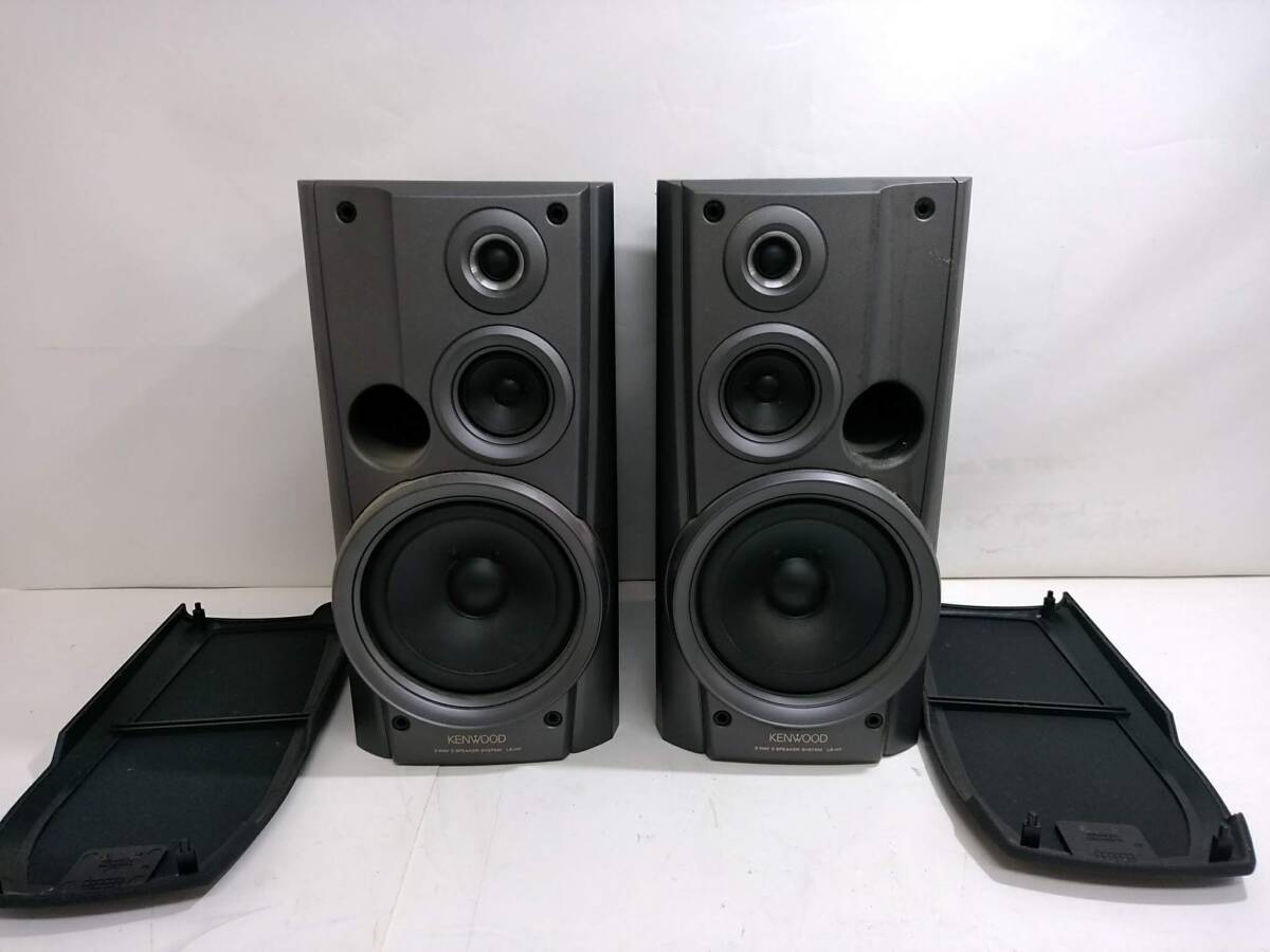 ジャンク品】KENWOOD ケンウッド システムコンポ/X-H9/A-H5/C-H7 ジャンク品】KENWOOD ケンウッド システムコンポ/X-H9/A-H5/C-H7