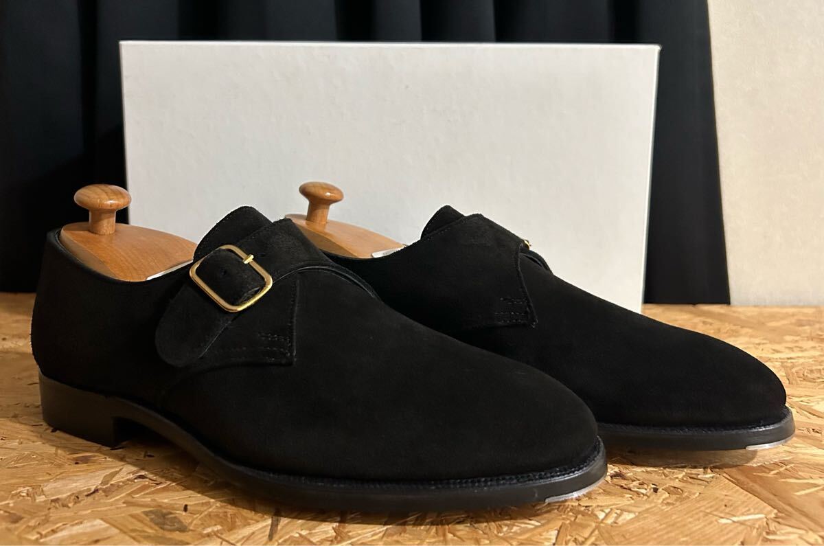 【　西口修平氏着用　Lloyd Footwear / MASTER LLOYD スエード シングルモンク シューズ　】　チャーチ　73ラスト　ジャコメッティ BEAMSF