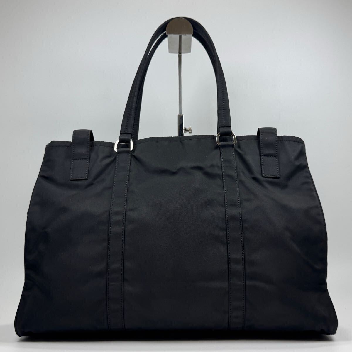 A4収納/美品】PRADA プラダ ナイロン メンズ トートバッグ A4収納/美品】PRADA プラダ ナイロン メンズ トートバッグ