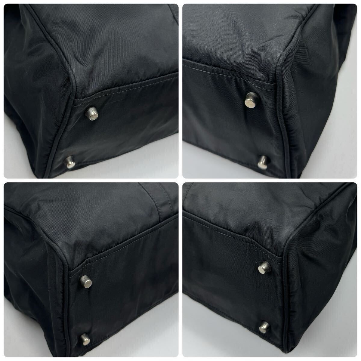 A4収納/美品】PRADA プラダ ナイロン メンズ トートバッグ A4収納/美品】PRADA プラダ ナイロン メンズ トートバッグ