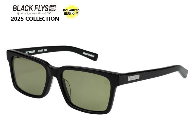 ブラックフライ（BLACKFLYS）サングラス【FLY HADLEY POLARIZED】 偏光レンズ BF-1194-23
