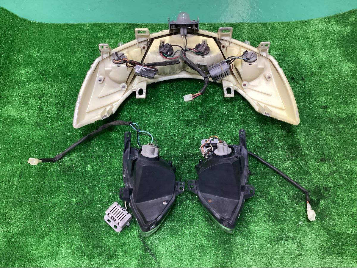 マジェスティ250 SG20J LEDテールランプ ウインカー左右 社外 マジェスティ250 SG20J LEDテールランプ ウインカー左右 社外
