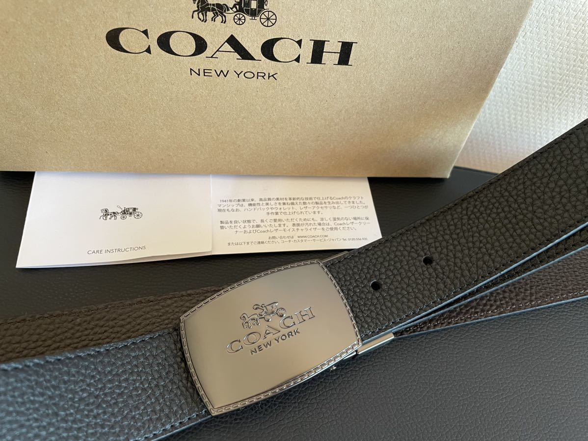新品正規品コーチCOACH 3点セット ペブルレザーリバーシブル 新品正規品コーチCOACH 3点セット ペブルレザーリバーシブル