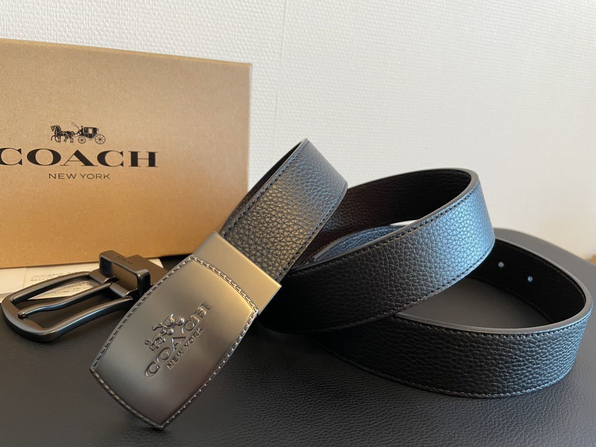 新品正規品コーチCOACH 3点セット ペブルレザーリバーシブル 新品正規品コーチCOACH 3点セット ペブルレザーリバーシブル