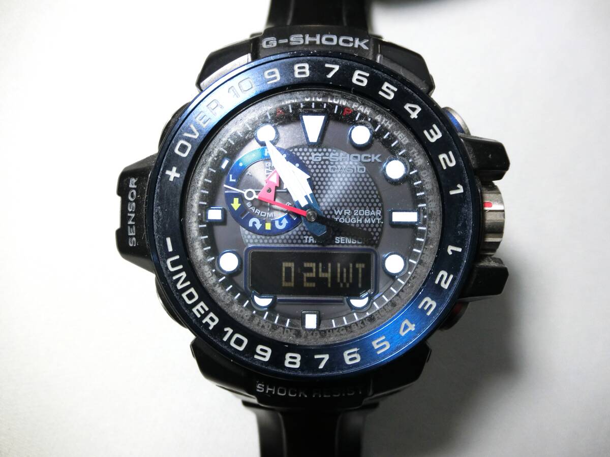 CASIO カシオ G-SHOCK Gショック ☆GWN-1000B☆ GULFMASTER CASIO カシオ G-SHOCK Gショック ☆GWN-1000B☆ GULFMASTER