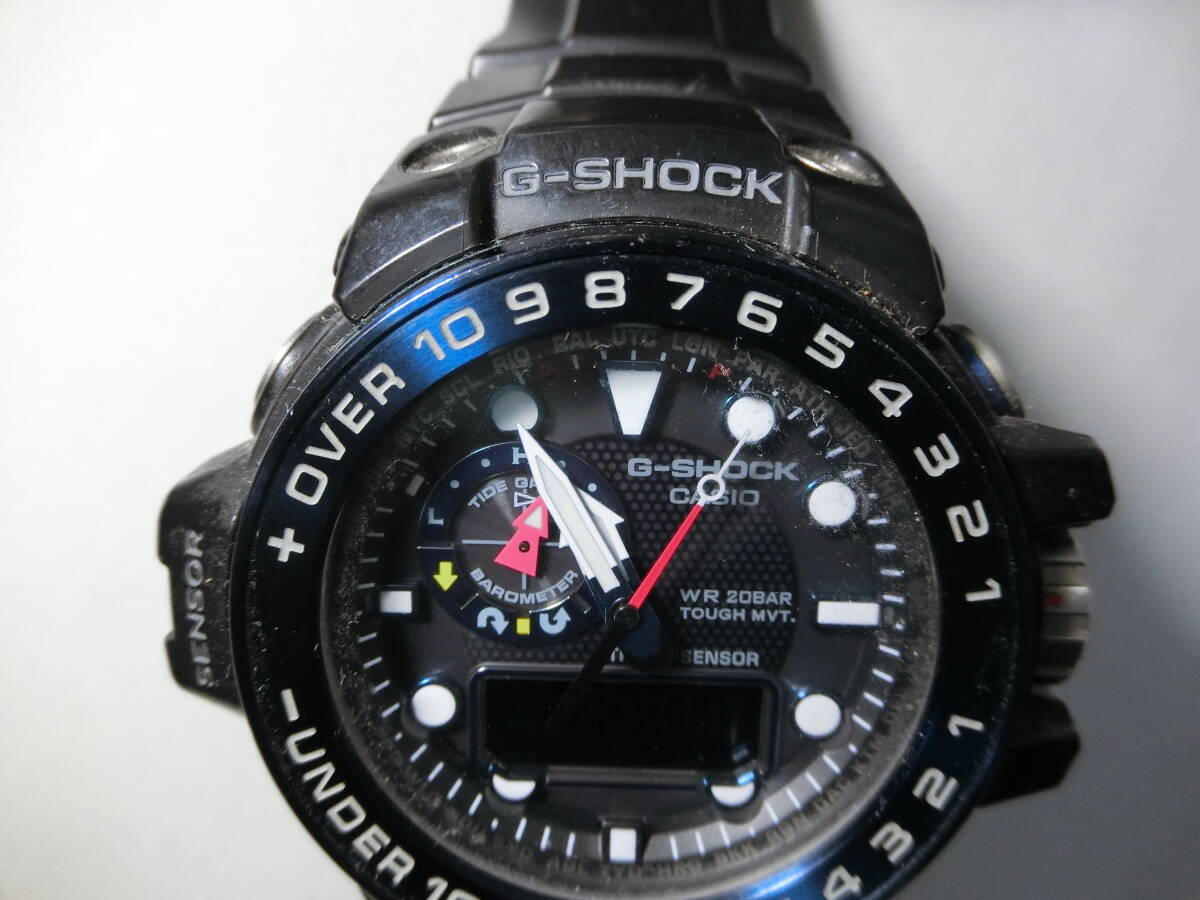 CASIO カシオ G-SHOCK Gショック ☆GWN-1000B☆ GULFMASTER CASIO カシオ G-SHOCK Gショック ☆GWN-1000B☆ GULFMASTER