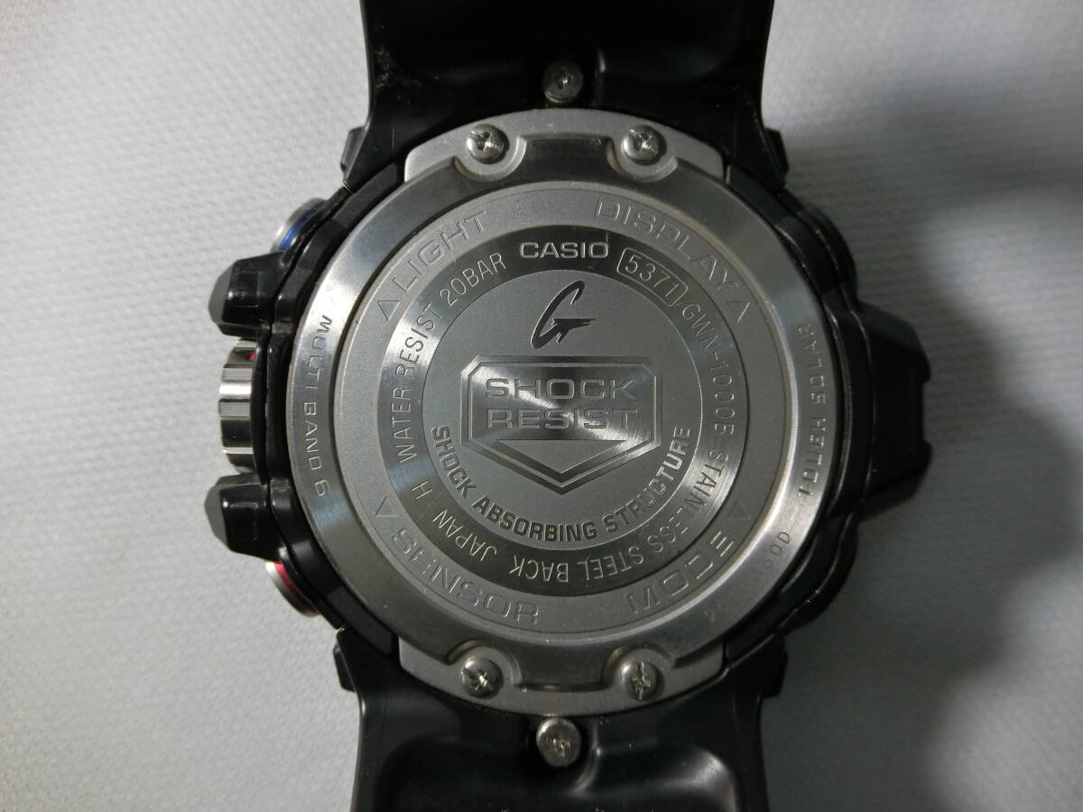 CASIO カシオ G-SHOCK Gショック ☆GWN-1000B☆ GULFMASTER CASIO カシオ G-SHOCK Gショック ☆GWN-1000B☆ GULFMASTER