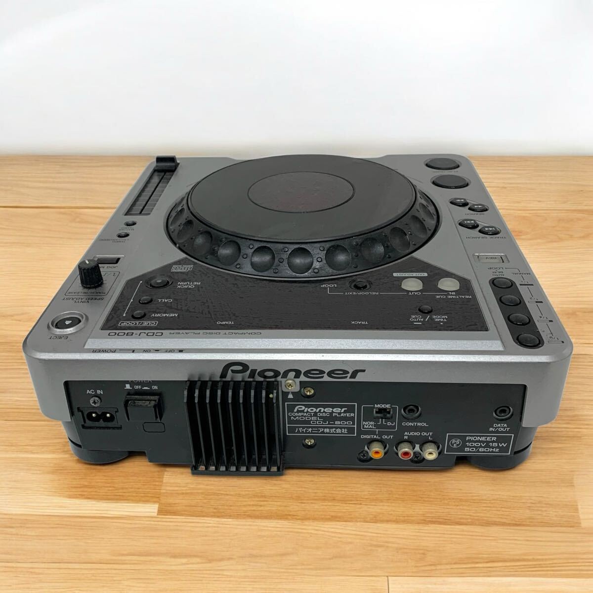 ○I0421A PIONEER CDJ-800 パイオニア DJ用CDプレイヤー CD ○I0421A PIONEER CDJ-800 パイオニア DJ用CDプレイヤー CD