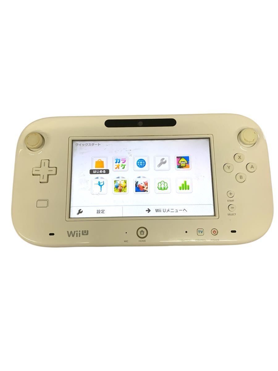 ○I0405D スプラトゥーン WiiU 本体 任天堂 Nintendo WUP-101 ○I0405D スプラトゥーン WiiU 本体 任天堂 Nintendo WUP-101