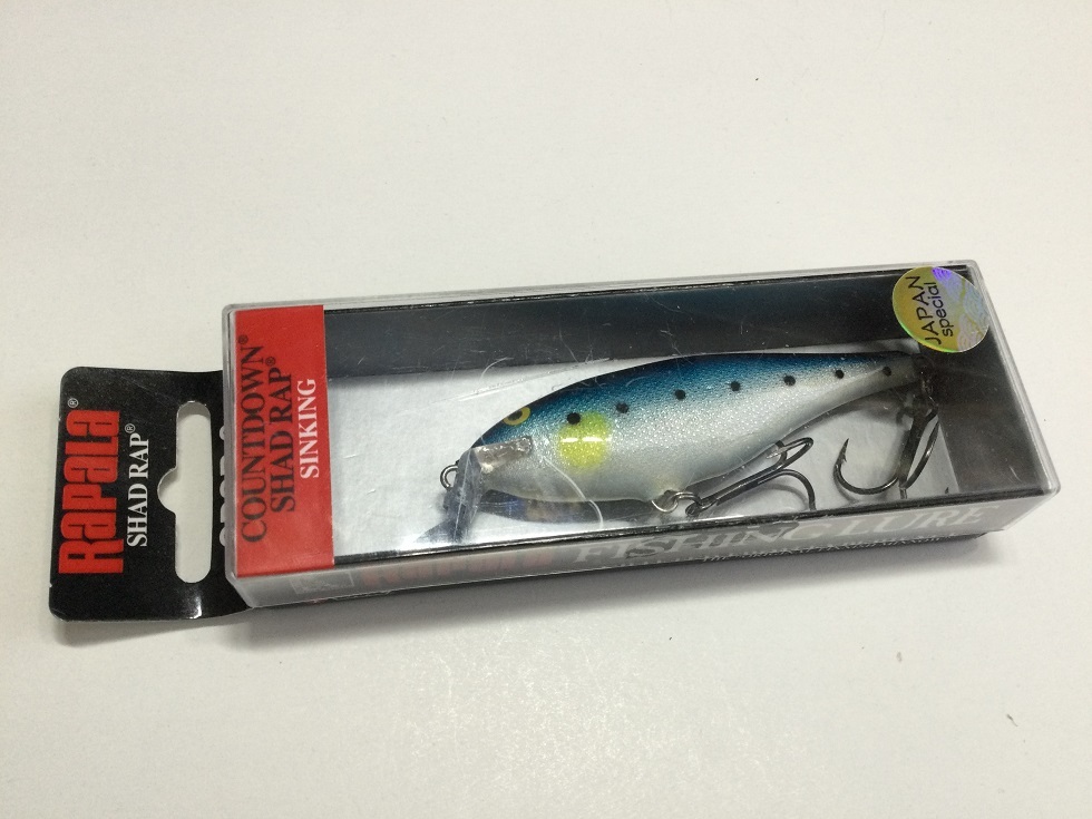 未使用　ラパラ　CDSR-8　カウントダウンシャッドラップ　ジャパンスペシャル_画像1