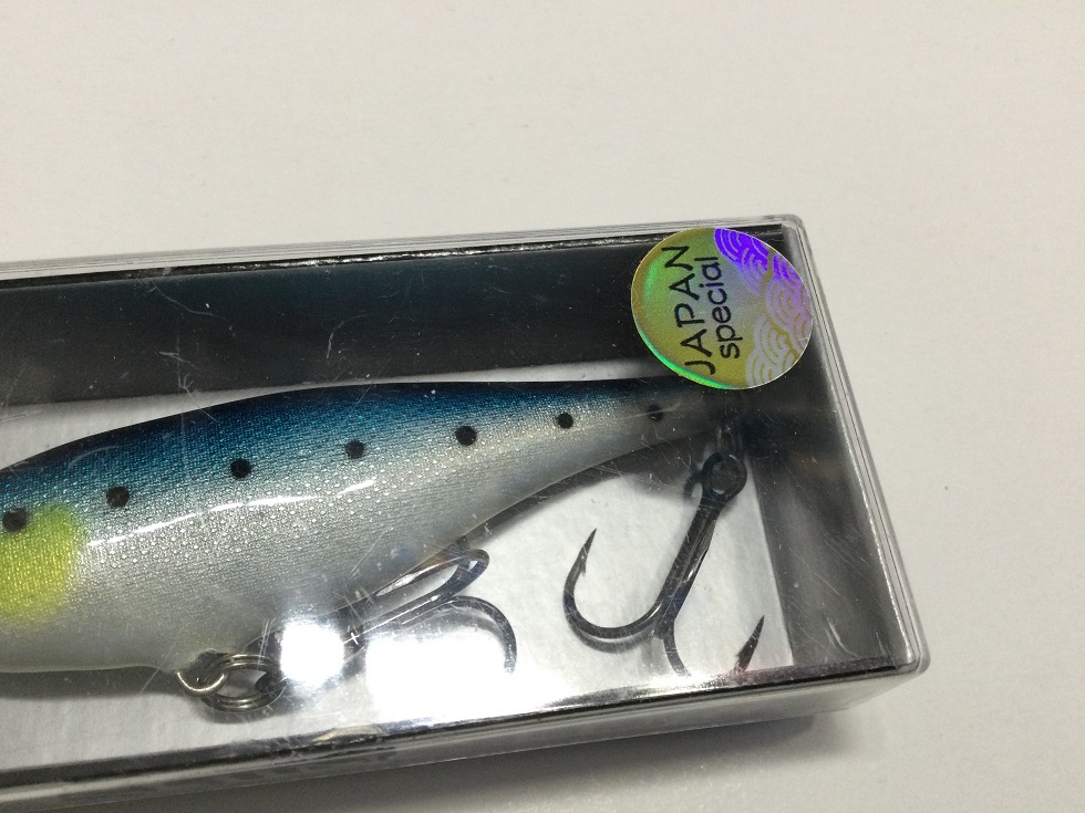 未使用　ラパラ　CDSR-8　カウントダウンシャッドラップ　ジャパンスペシャル_画像2