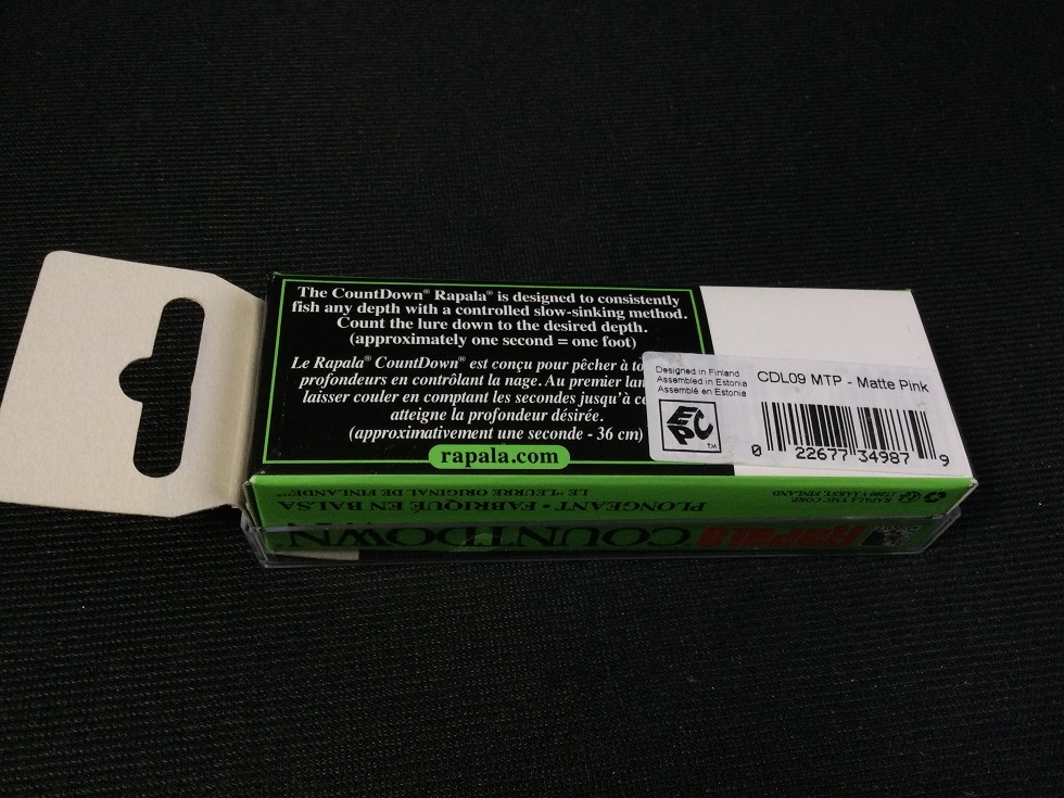未使用　ラパラ　CDL09　カウントダウンリップレス　マットピンク_画像3