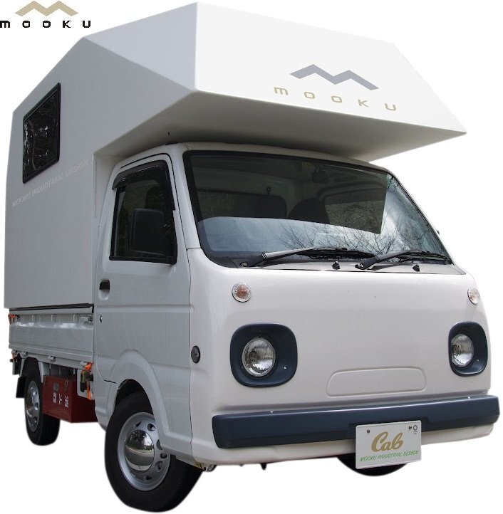 【M’s】 スズキ DA16T キャリィ トラック (2013y-) mooku CAB フルキット 3点 ムークキャブ 夢久 エアロ パーツ セット レトロ キャリー_画像5