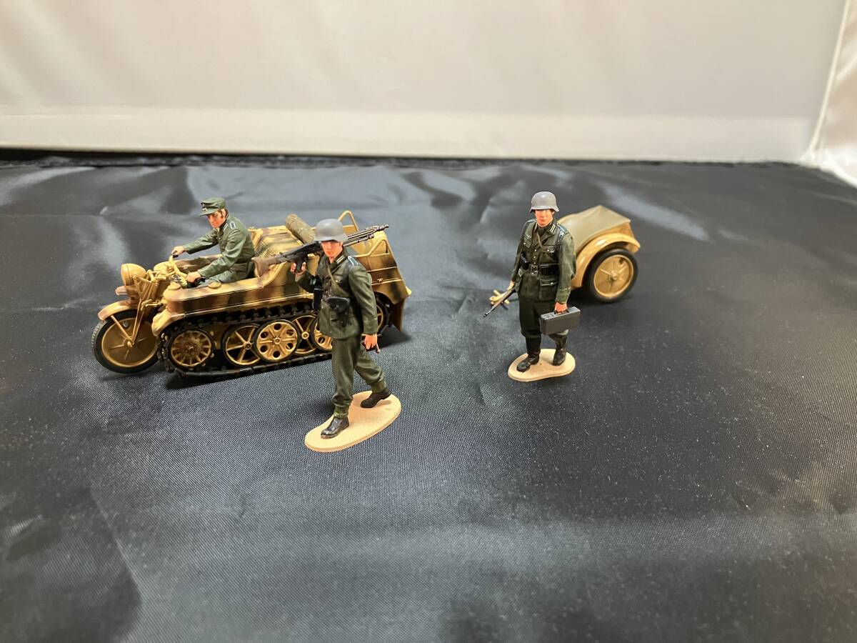  Tamiya 1/35ke тонн кулер to покрашен конечный продукт 
