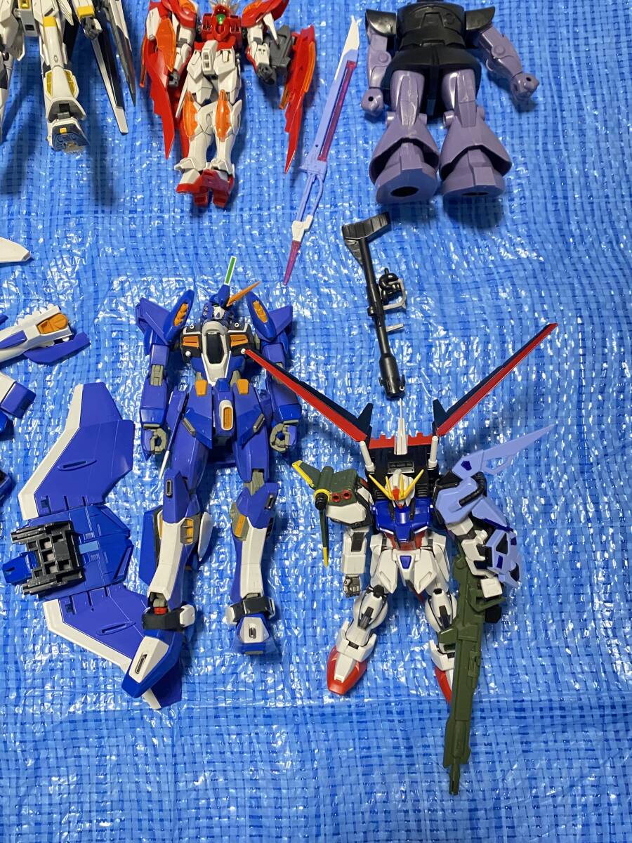 ガンプラ ジャンクセット MG インフィニットジャスティス ガンプラ ジャンクセット MG インフィニットジャスティス