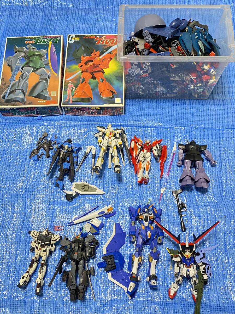 ガンプラ ジャンクセット MG インフィニットジャスティス ガンプラ ジャンクセット MG インフィニットジャスティス