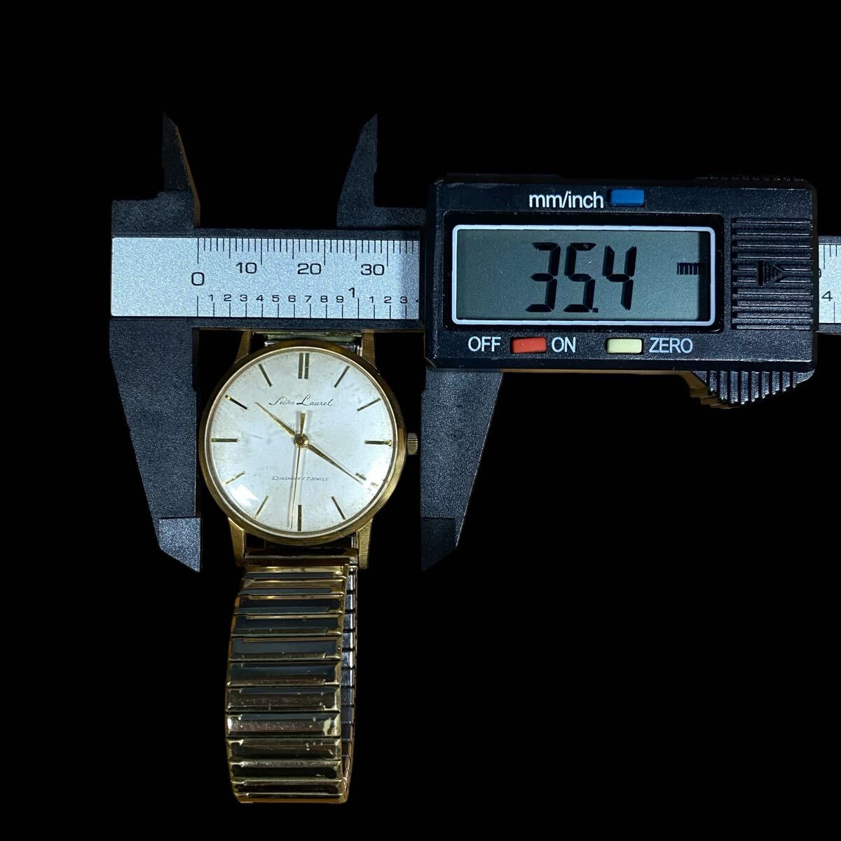 ☆SEIKO 手巻き LAUREL セイコー ローレル DIASHOCK 21石 ☆SEIKO 手巻き LAUREL セイコー ローレル DIASHOCK 21石