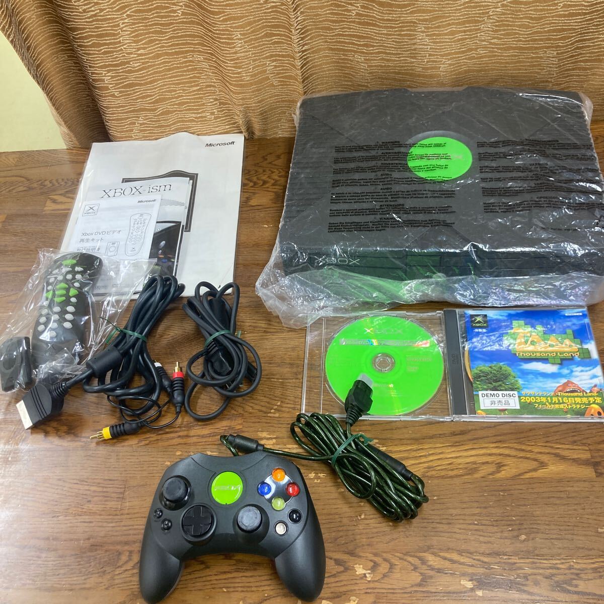 Microsoft Xbox 初代】マイクロソフト エックスボックス レトロ Microsoft Xbox 初代】マイクロソフト エックスボックス レトロ