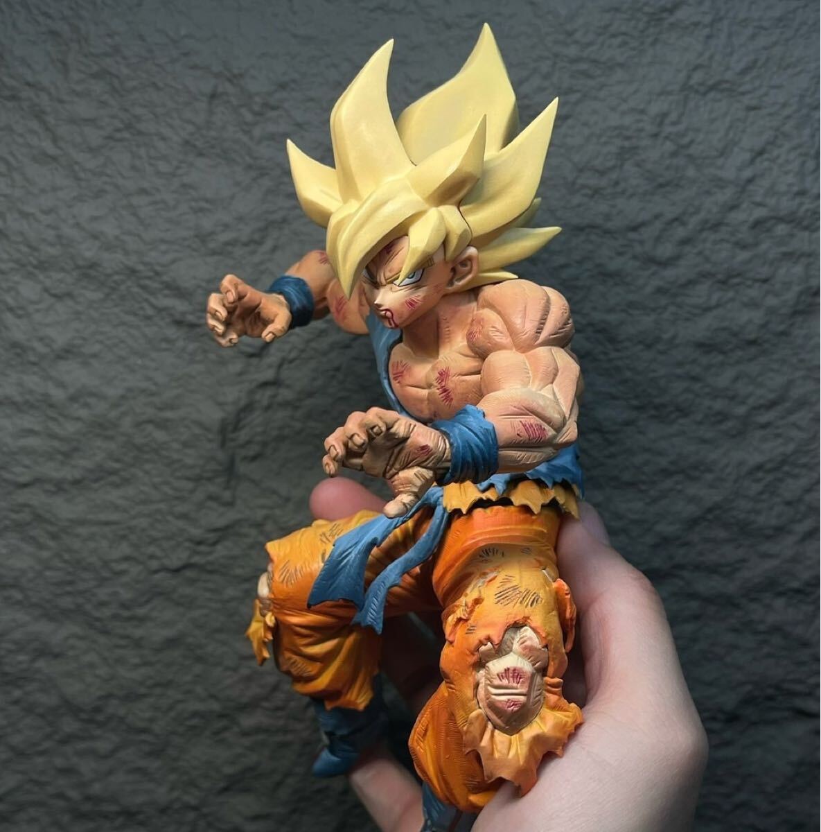 悟空fes 其之十三 超サイヤ人 悟空 ドラゴンボール フィギュア
