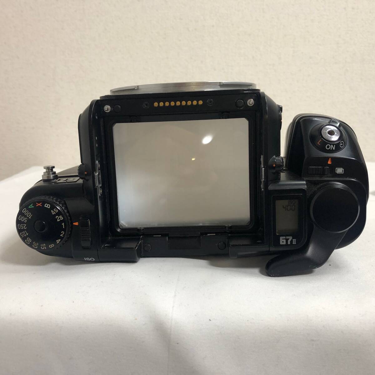 ペンタックス Pentax 67 II フィルムカメラ ボディ(ペンタックス ペンタックス Pentax 67 II フィルムカメラ ボディ(ペンタックス