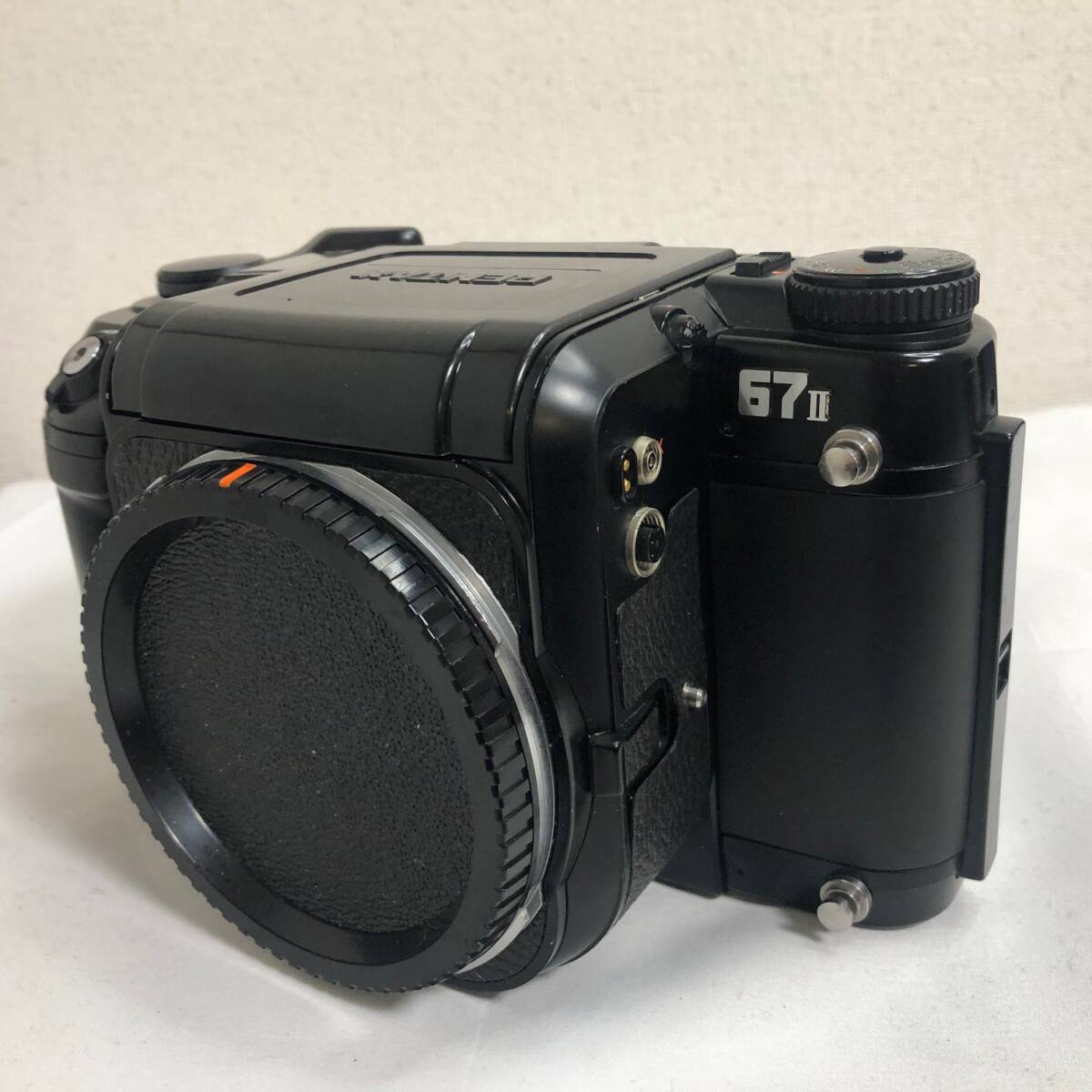 ペンタックス Pentax 67 II フィルムカメラ ボディ(ペンタックス ペンタックス Pentax 67 II フィルムカメラ ボディ(ペンタックス