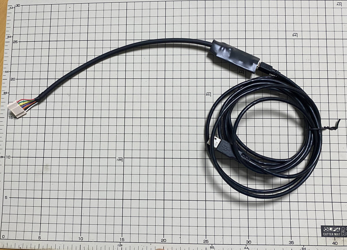 1.5mUSBケーブル付き パチスロPCデータカウンターの通販 by 凪宮
