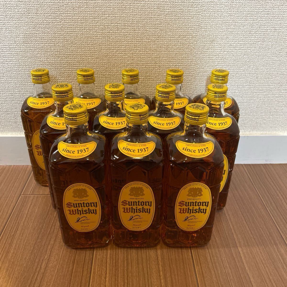 入手困難　SUNTORY 角瓶 ウイスキー サントリー　700ml 12本　
