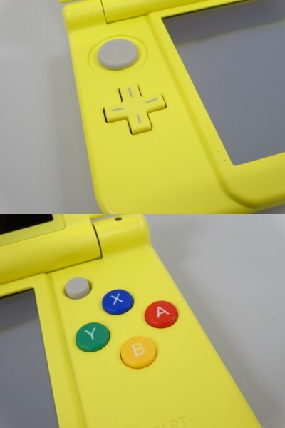 動作確認済み 初期化済み Nintendo 任天堂 new 3DS LL RED-001 動作確認済み 初期化済み Nintendo 任天堂 new 3DS LL RED-001