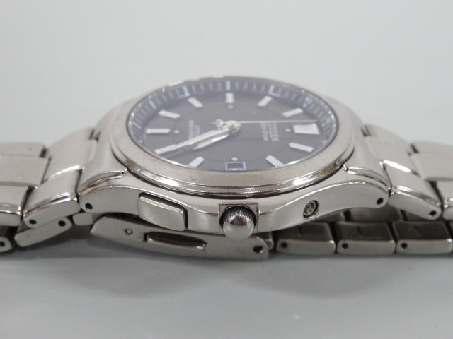 でおすすめアイテム。 ジャンク CITIZEN シチズン ATTESA アテッサ H110-T011331 電波 アテッサ