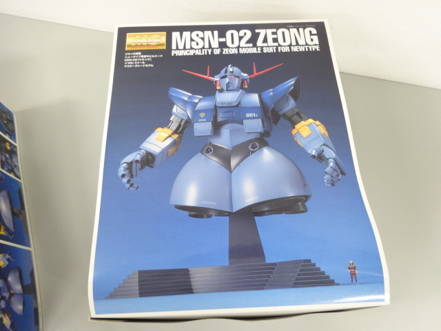 新品 未使用品 BANDAI バンダイ MG 1/100 MSN-02 ZEONG ジオング 新品 未使用品 BANDAI バンダイ MG 1/100 MSN-02 ZEONG ジオング