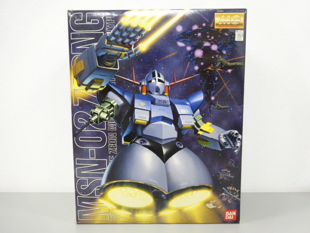 新品 未使用品 BANDAI バンダイ MG 1/100 MSN-02 ZEONG ジオング 新品 未使用品 BANDAI バンダイ MG 1/100 MSN-02 ZEONG ジオング
