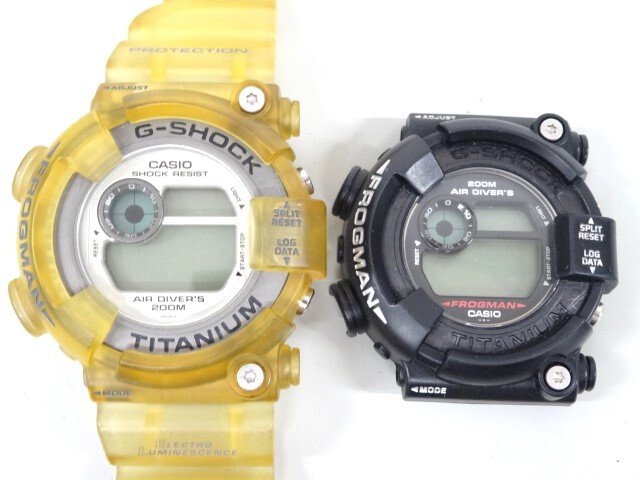 ジャンク 2点セット まとめて CASIO カシオ G-HOCK Gショック ジャンク 2点セット まとめて CASIO カシオ G-HOCK Gショック